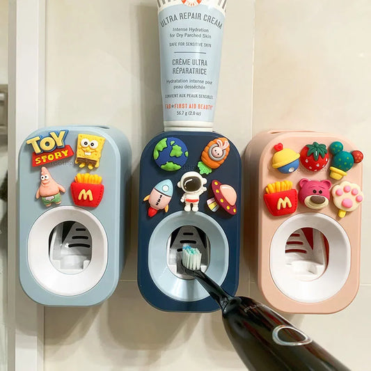 Kids Toothpaste Dispenser