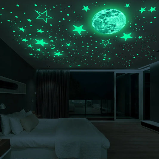 stars wall stickers