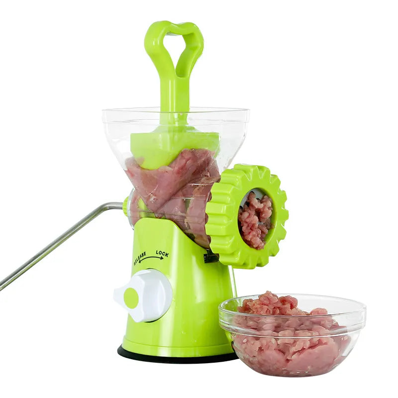 cutting head multi-purpose meat grinder