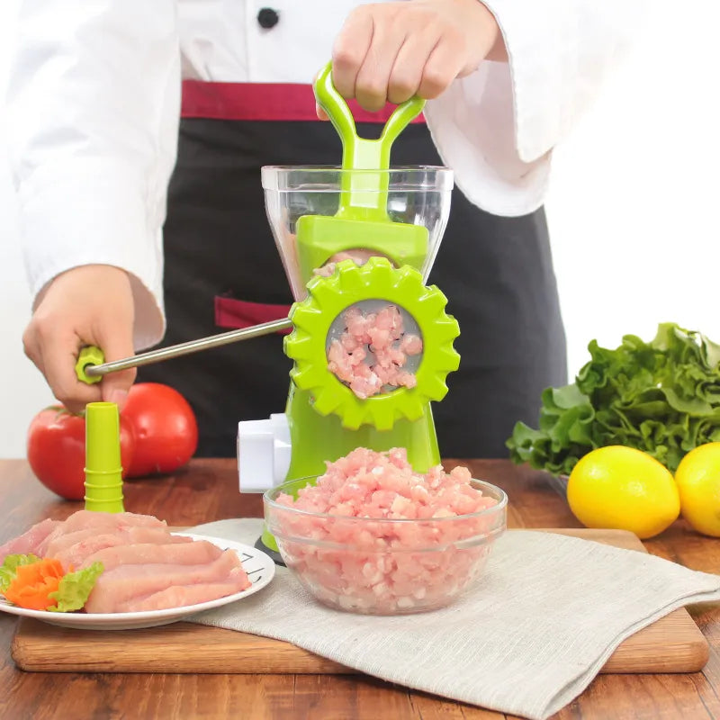 cutting head multi-purpose meat grinder