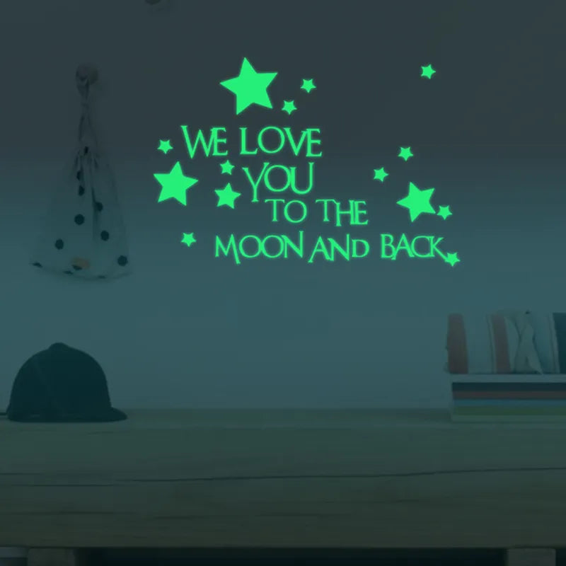 stars wall stickers