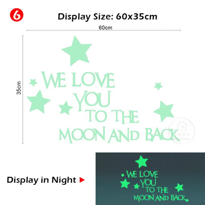 stars wall stickers