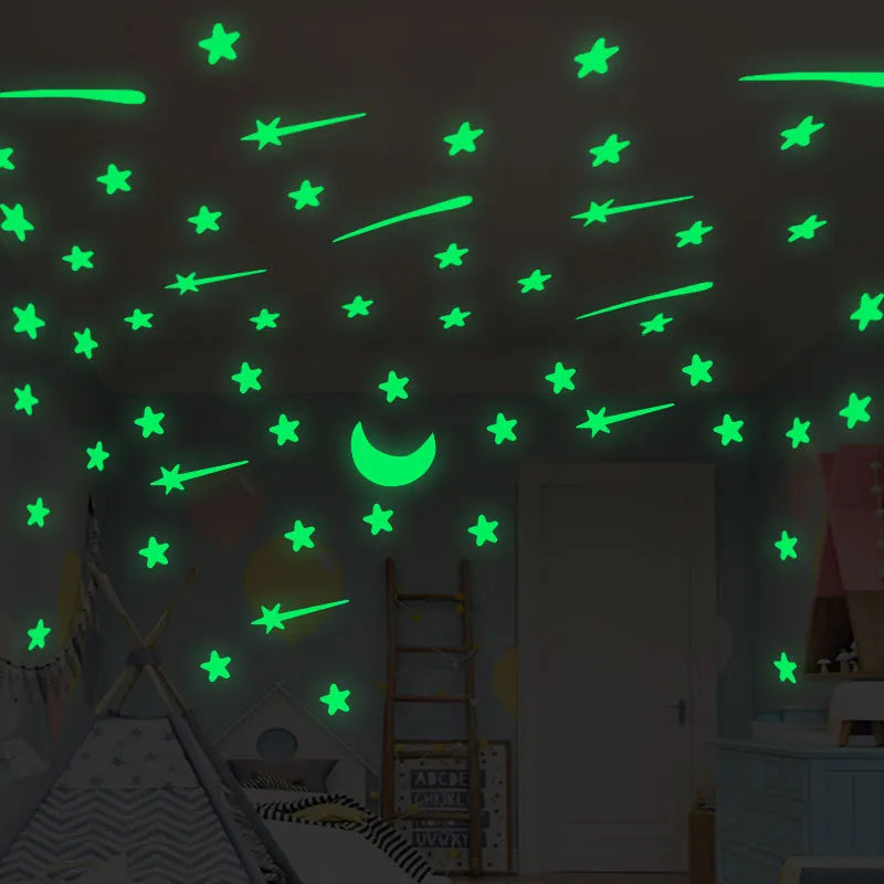 stars wall stickers