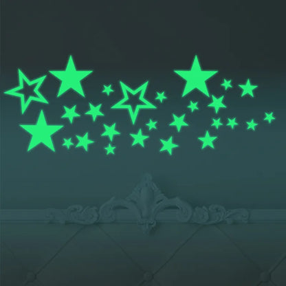 stars wall stickers