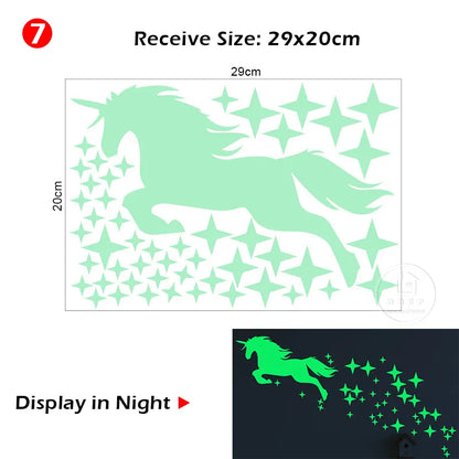 stars wall stickers