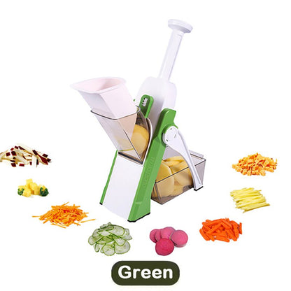 eco-friendly stocked stainless vegetable cutter 5