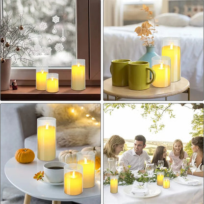 Remote Control Timer LED Electronic Candle