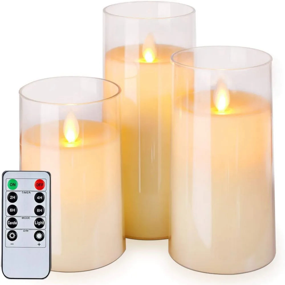 Remote Control Timer LED Electronic Candle