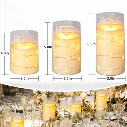 Remote Control Timer LED Electronic Candle