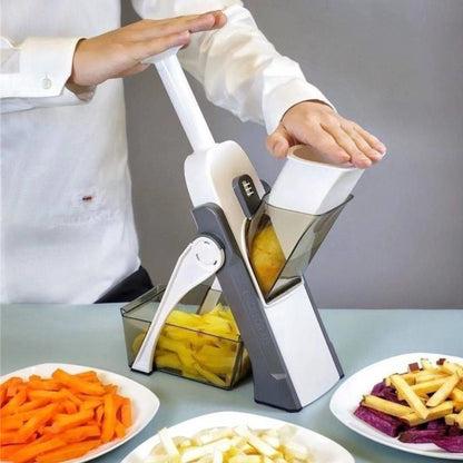 eco-friendly stocked stainless vegetable cutter 5