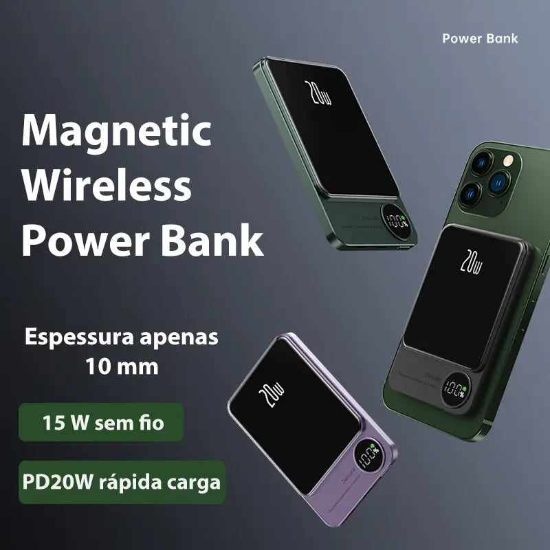 Slim Magnetic Power Bank